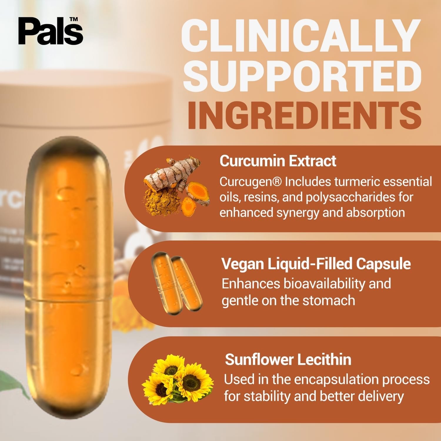 NEW Turmeric Curcumin Supplement 500mg Bio-52x Max Absorption 98% Pure Turmeric