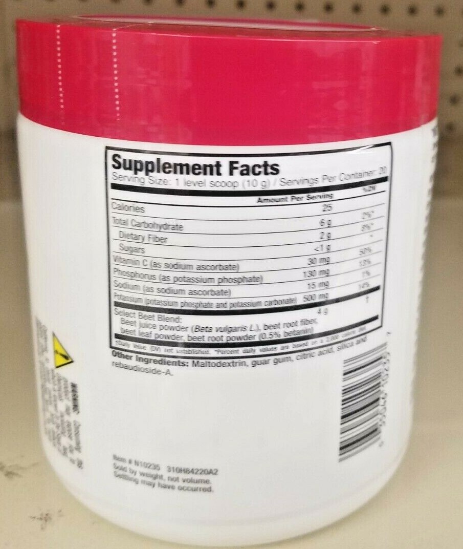 2 PACK NUTRITION WORKS BEETS THE CIRCULATION SUPER FOOD PROMOTES ENERGY