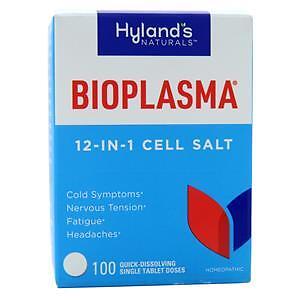 Hylands Homeopathic Bioplasma 100 tabs