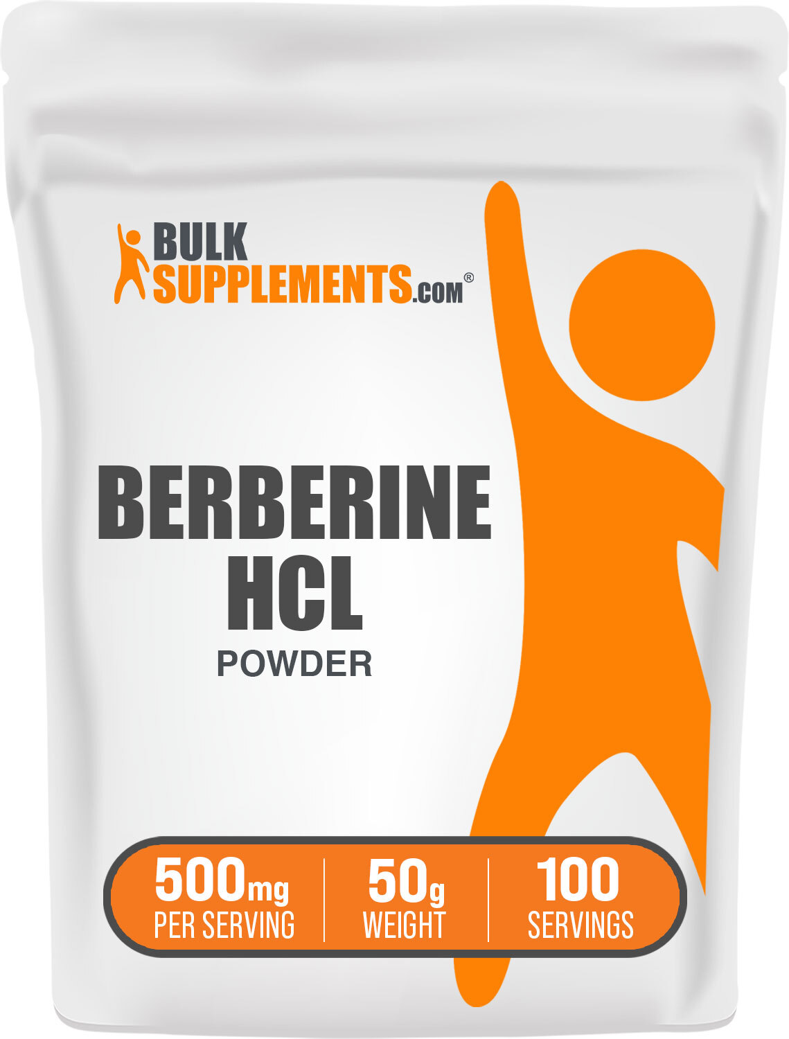 BulkSupplements Berberine HCl 500mg Servings- Digestive Enzymes – HCl Supplement