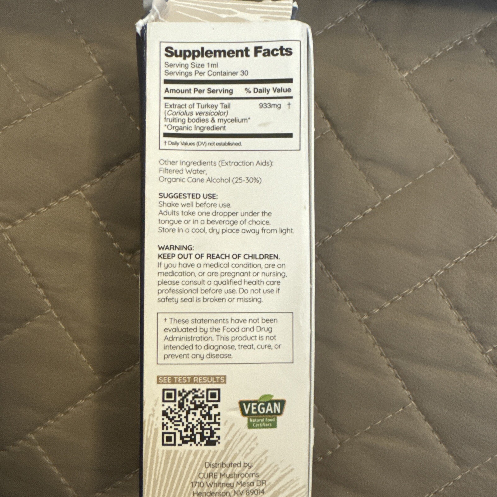 Organic Turkey Tail Extract – Natural Immune Support & Gut Health – Daily Mushro