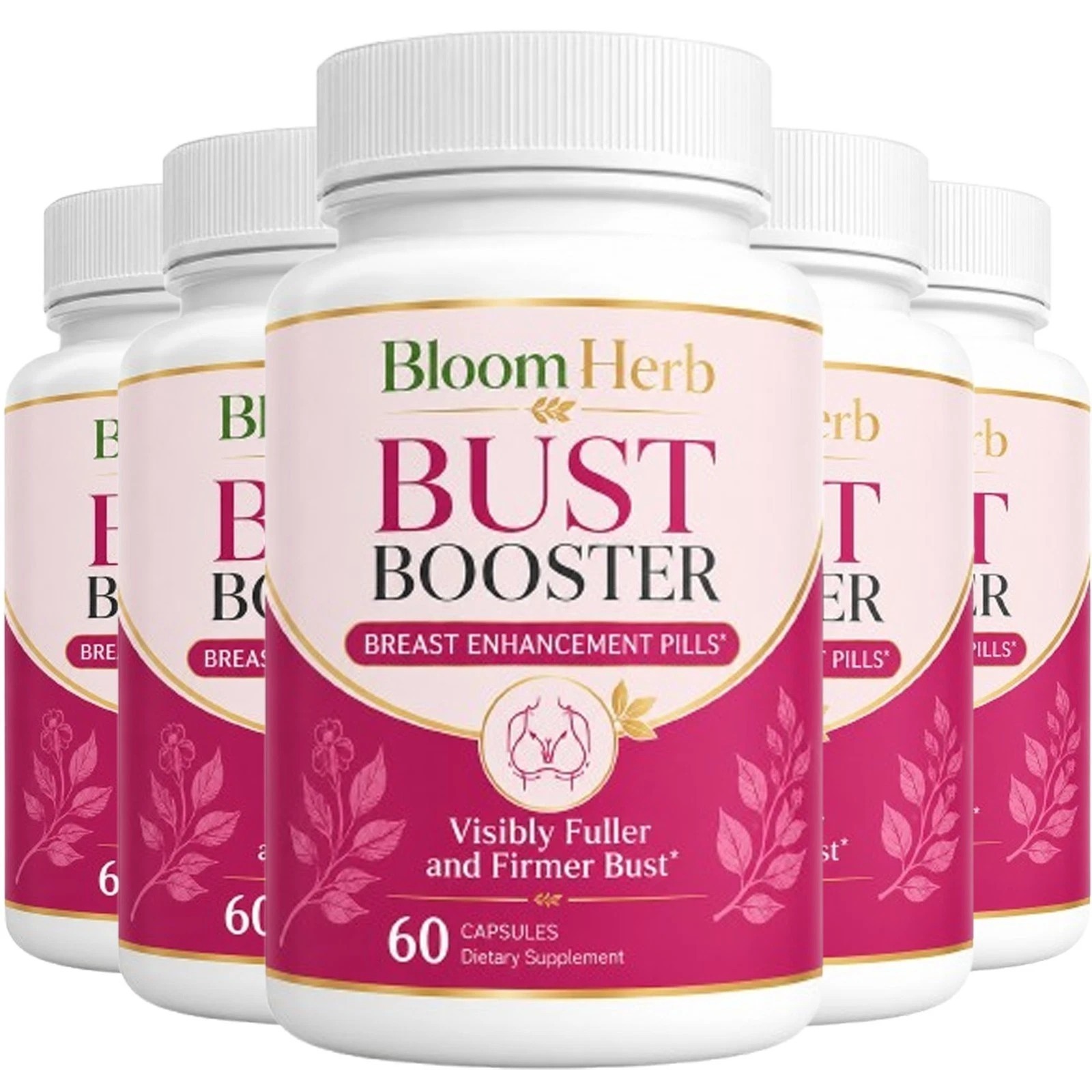 BUST Booster Breast Enhancement Pills Male Female Estogen Support Capsules 300ct