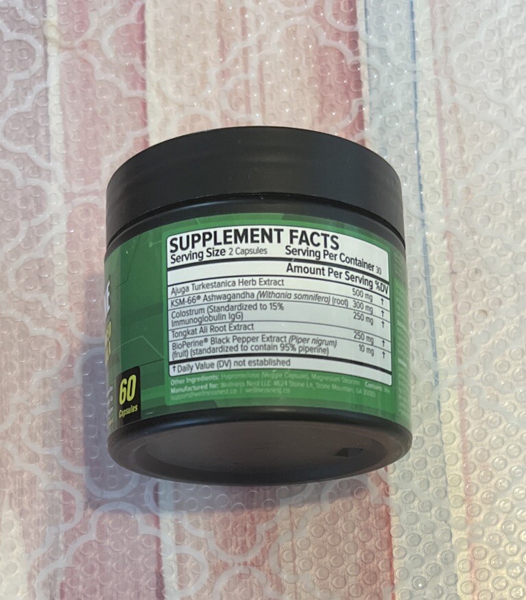 Nest Premium Turkesterone Advanced Formula 60 Caps BB 01/27