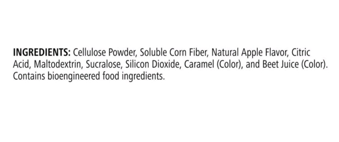 Herbalife Nutrition Active Fiber Complex Apple Powder Digestive Support 8.5oz