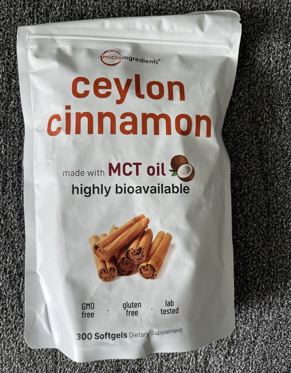 Ceylon Cinnamon Softgels
