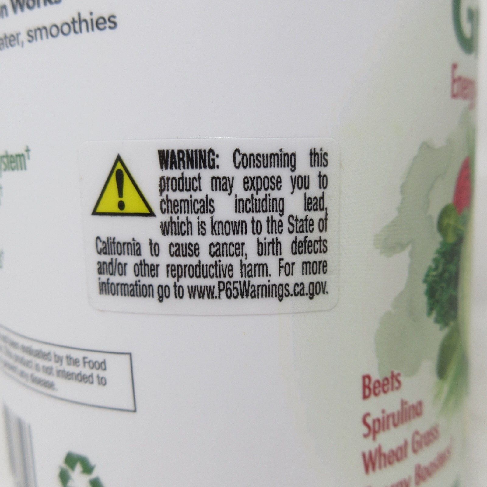 Nutrition Works Performance Greens Smoothie Powder Drink Mix Energy Detox 9.9 oz