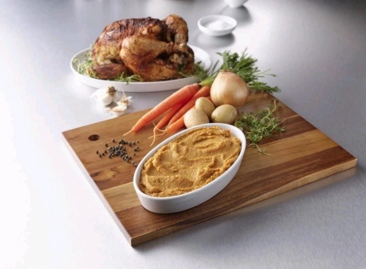 Thick & Easy Purees Thickened Food Beef Lasagna 7 oz Tray 7 Ct #60744