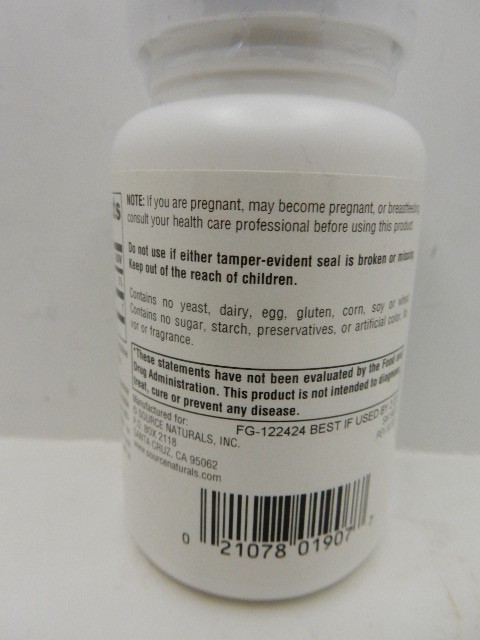 Source Naturals MethylCobalamin vtiamin B-12 1mg 120 lozenges