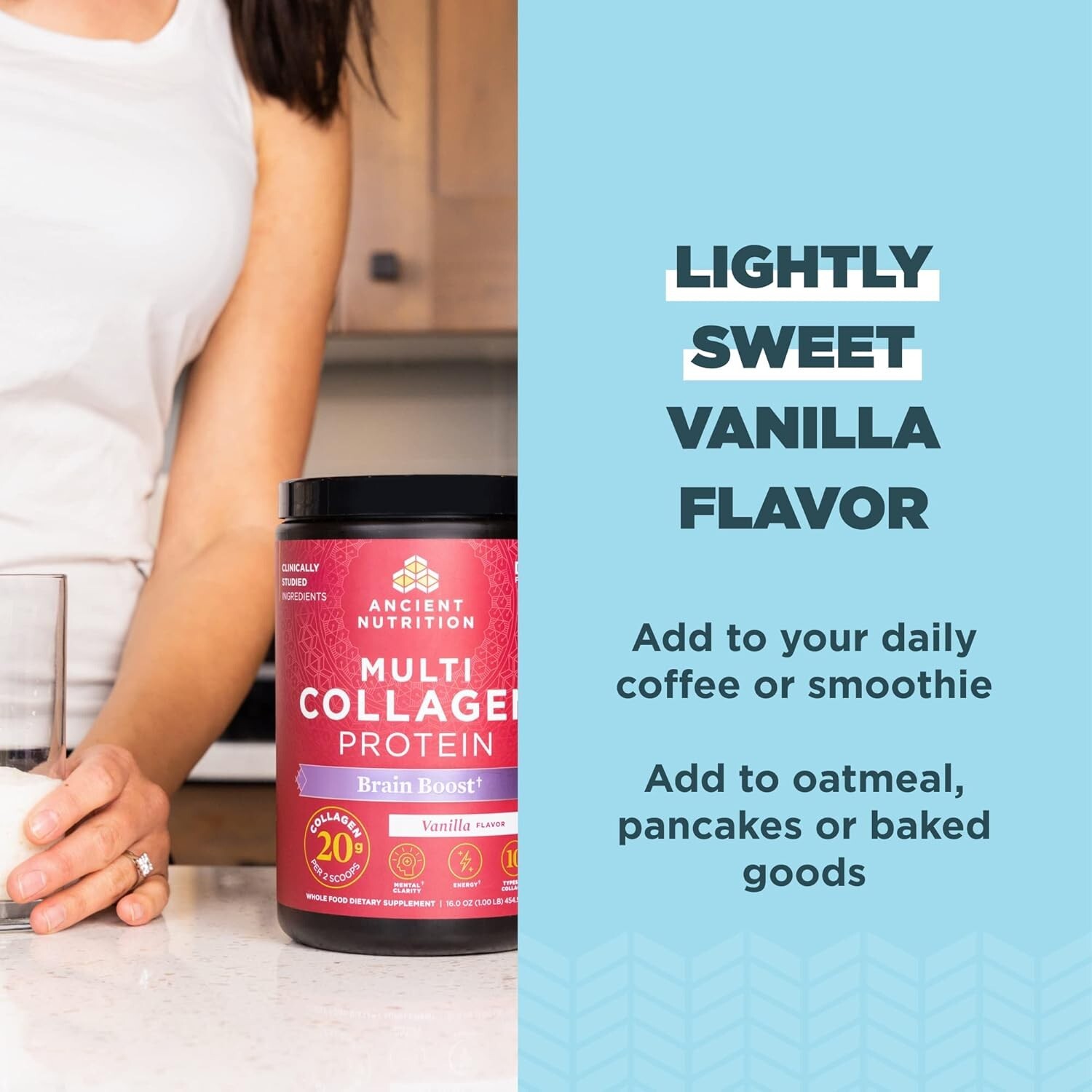 Ancient Nutrition Multi Collagen Protein 16 OZ – FANTASTIC RESULTS
