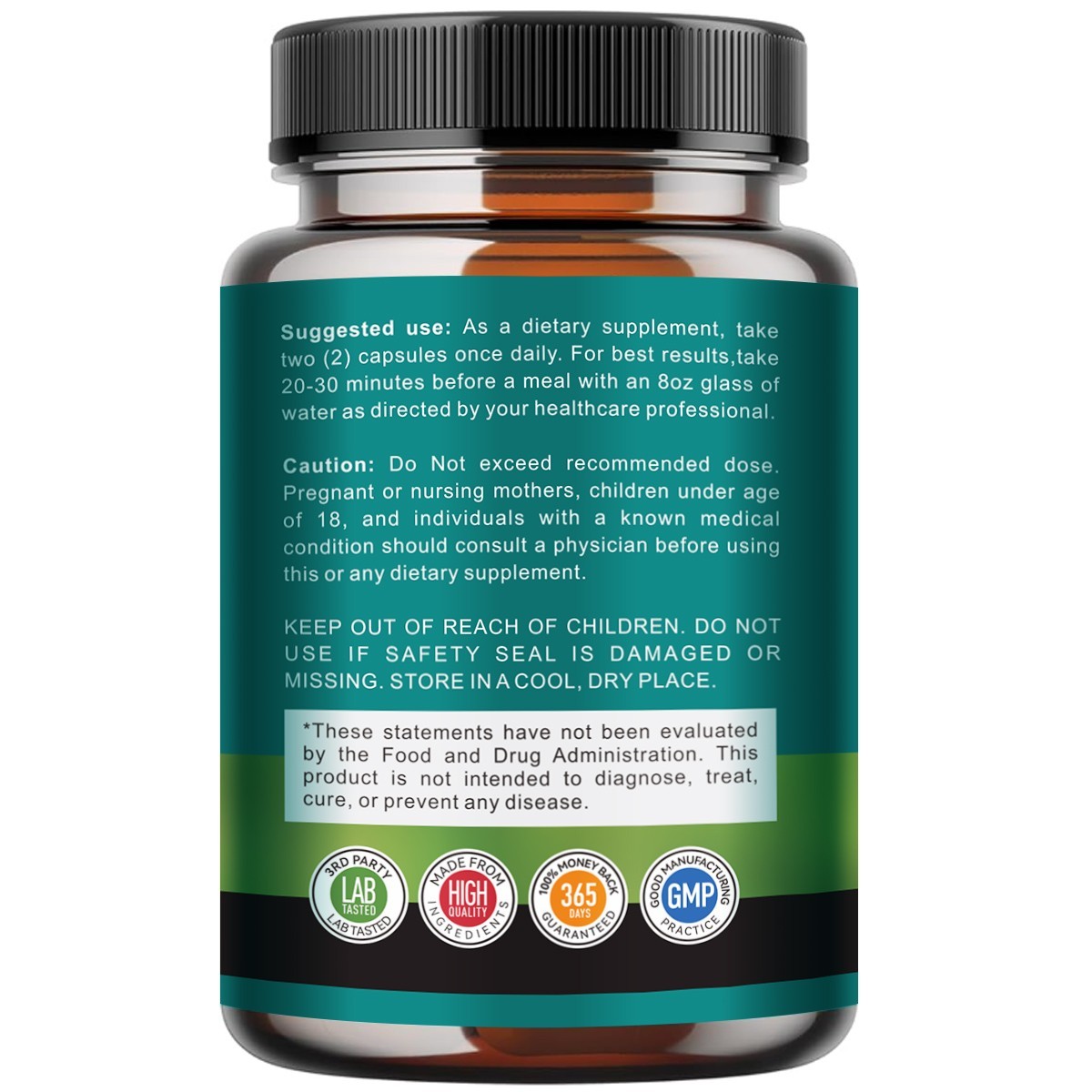 Liver Cleanse Detox & Repair Formula with Premium Milk Thistle – 45 Day Supply