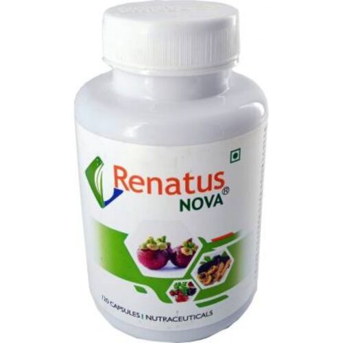 2 UNIT OF RENATUS NOVA, NUTRACEUTICAL, 120 CAPSULES LONG EXPIRY