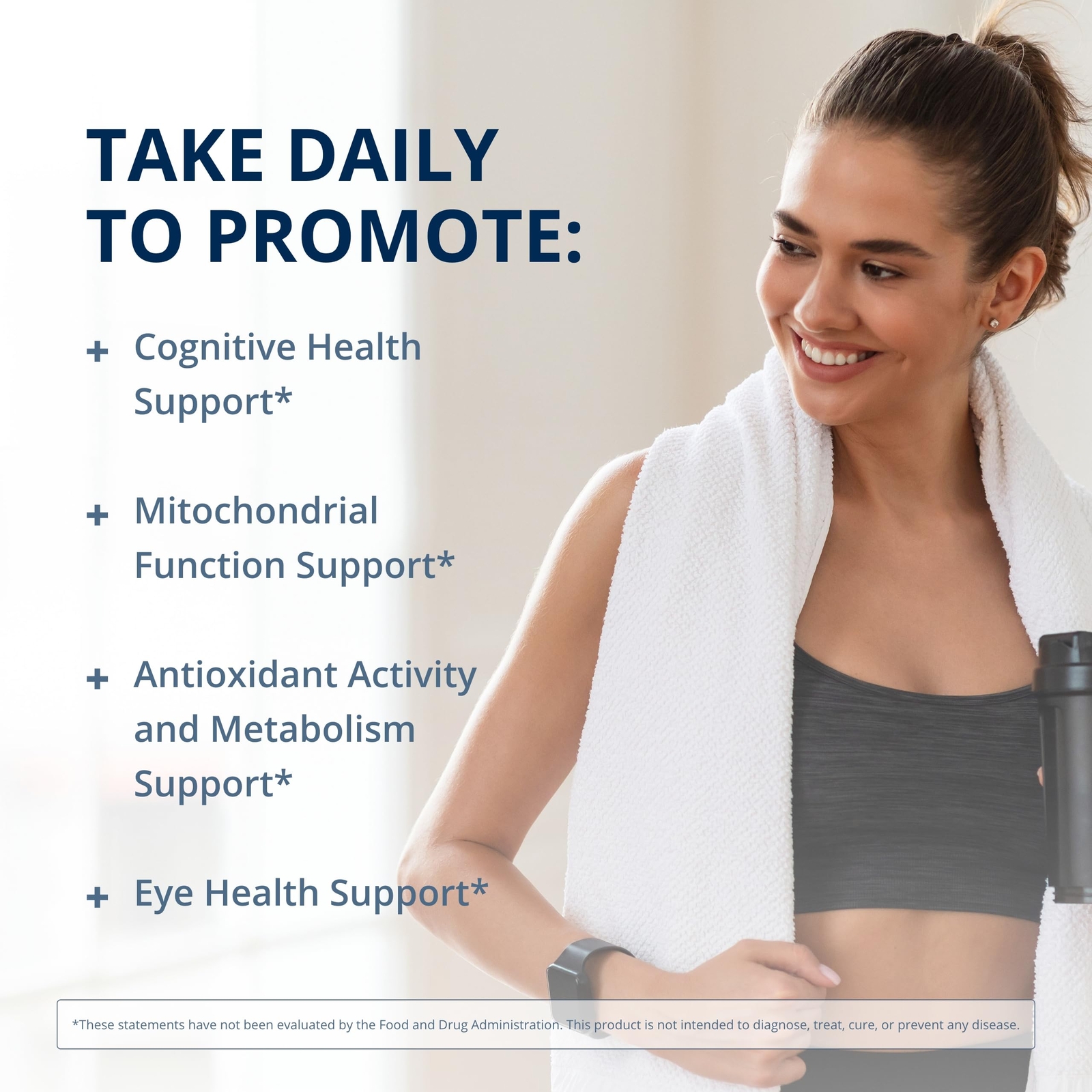Metagenics Wellness Essentials Brain Health Daily Packs – Comprehensive Brain…