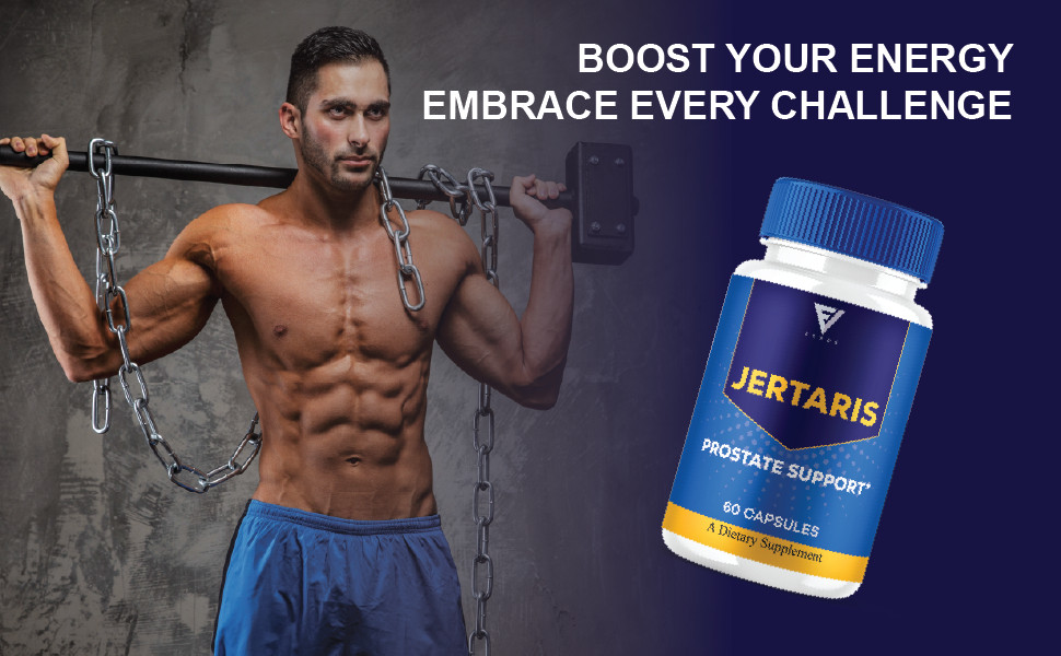 Jertaris Pills, Jertaris Advanced Prostate Health (60 Capsules)