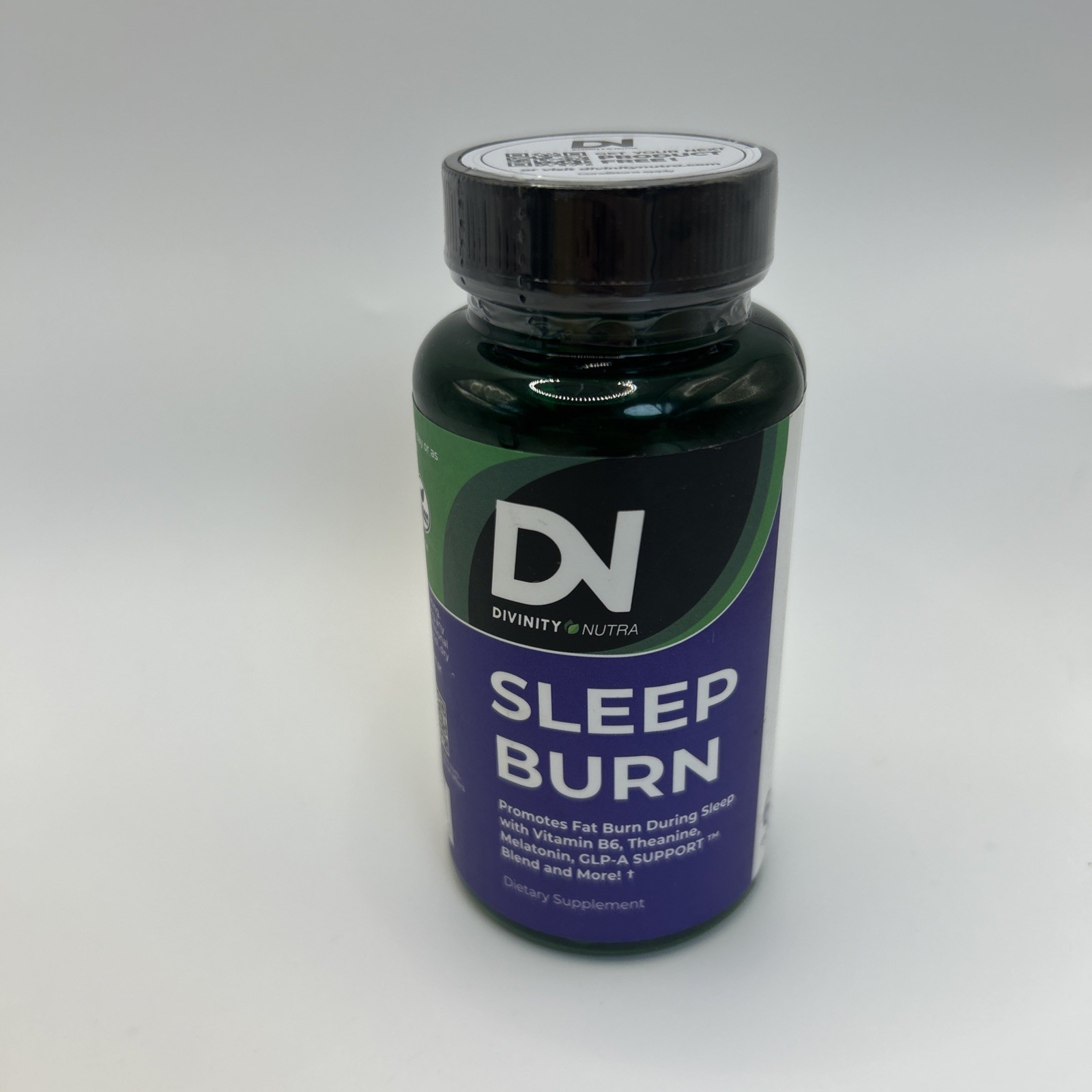 *Lot of 2* Divinity Nitrate Sleep Burn Dietary Supplement 60 Capsules Exp 9/2027
