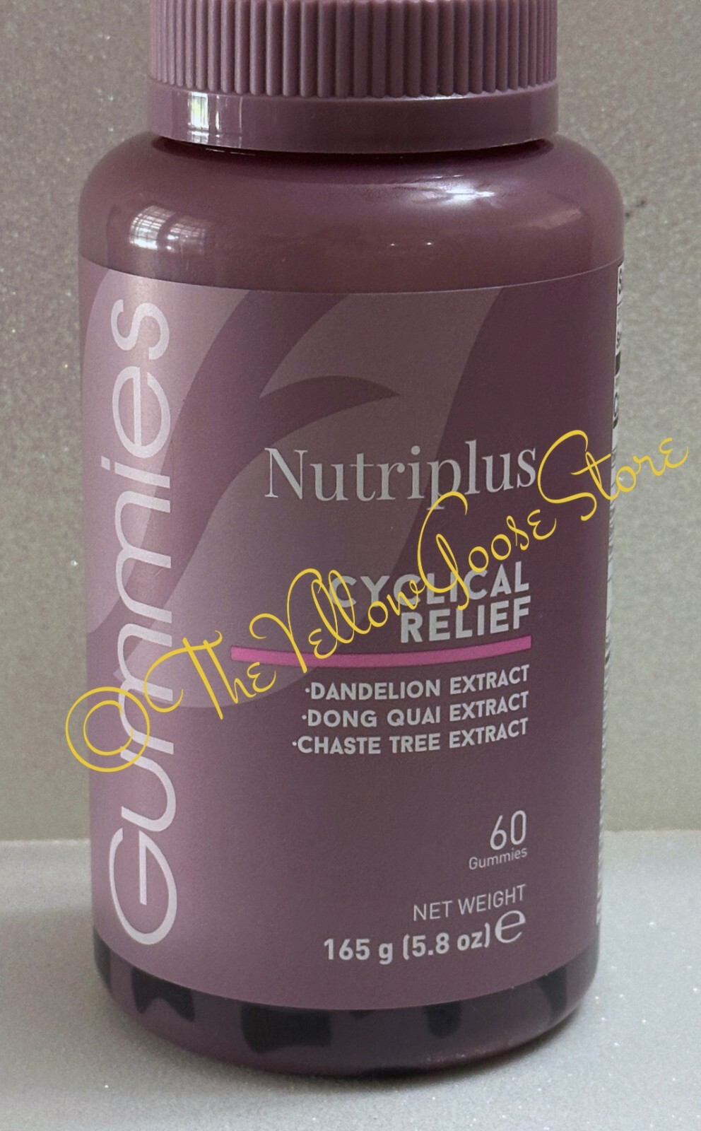 FARMASI ❤️ NUTRIPLUS 🐥 CYCLICAL RELIEF GUMMIES for Menstrual 🐥 FREE SHIPPING
