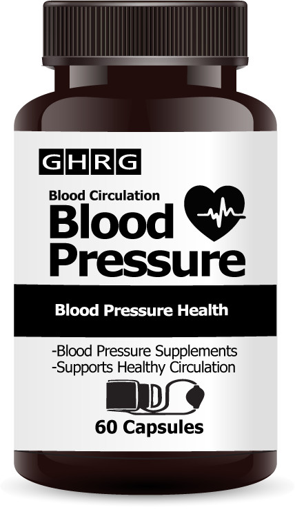 Blood Pressure Supplements, Supports Healthy Circulation with Hawthorn Berry