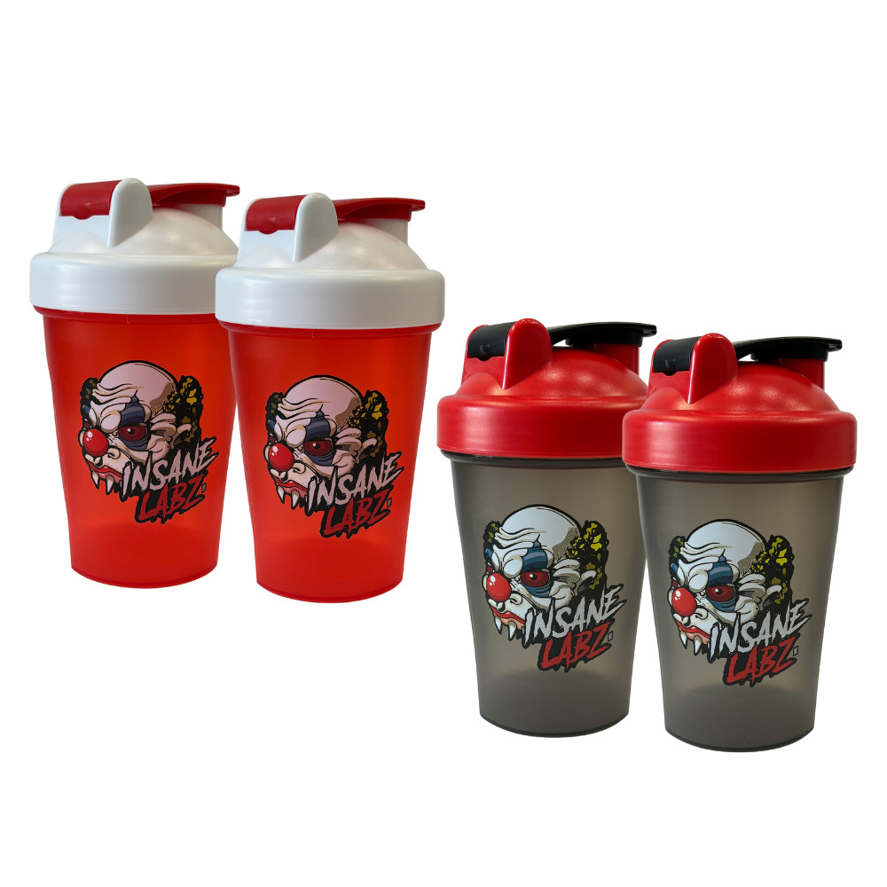 Insane Labz shaker bottle 14oz-4 bottles