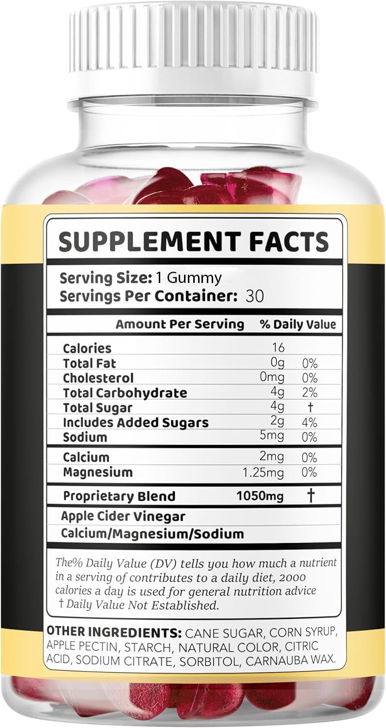 Valdivia Alpha Gummy Pro 30 Gummies Men’s Health Supplement Made in USA Male