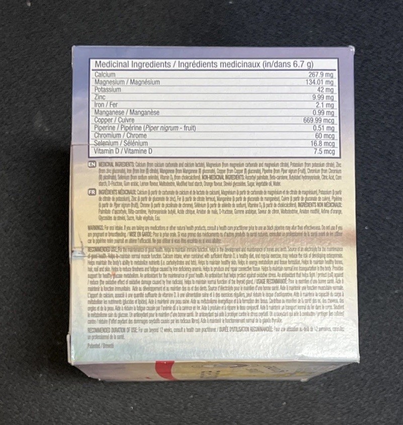 NEW 30 Packets Authentic Fitline Restorate Expires 6/2027 Citrus Flavor Cocktail