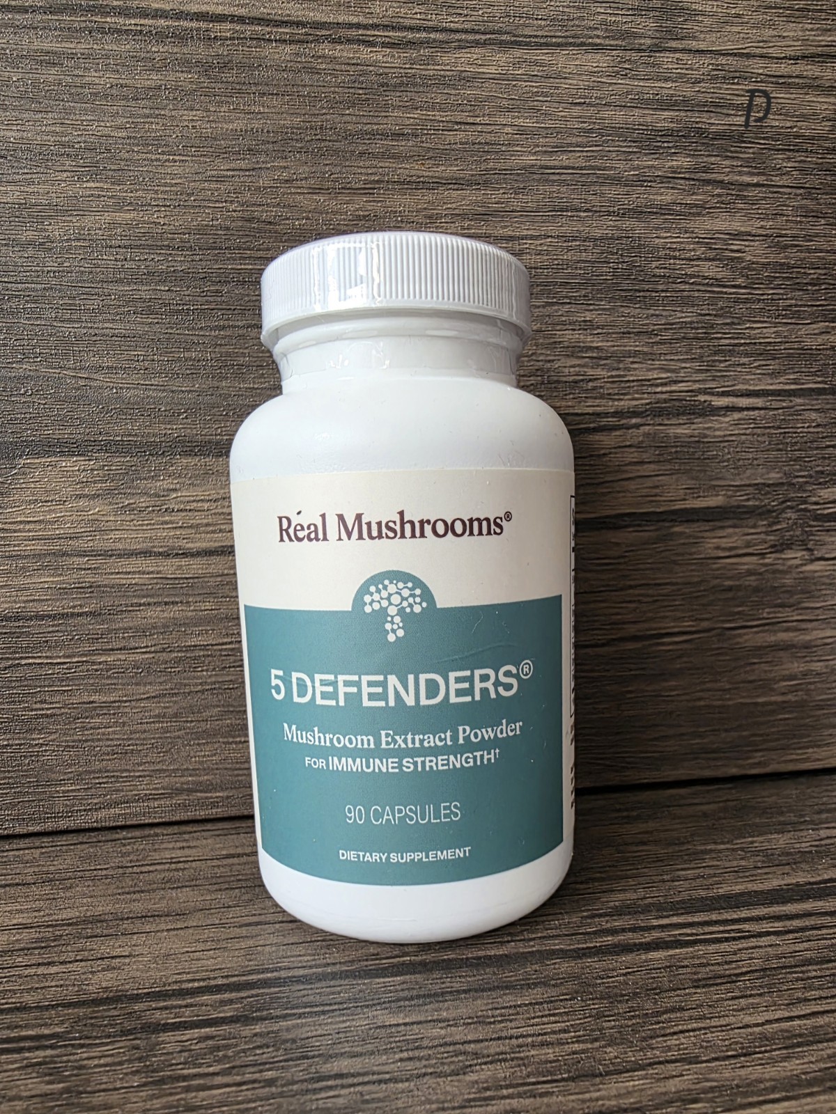 5 Defenders®, Mushroom Extract Powder, 90 Capsules