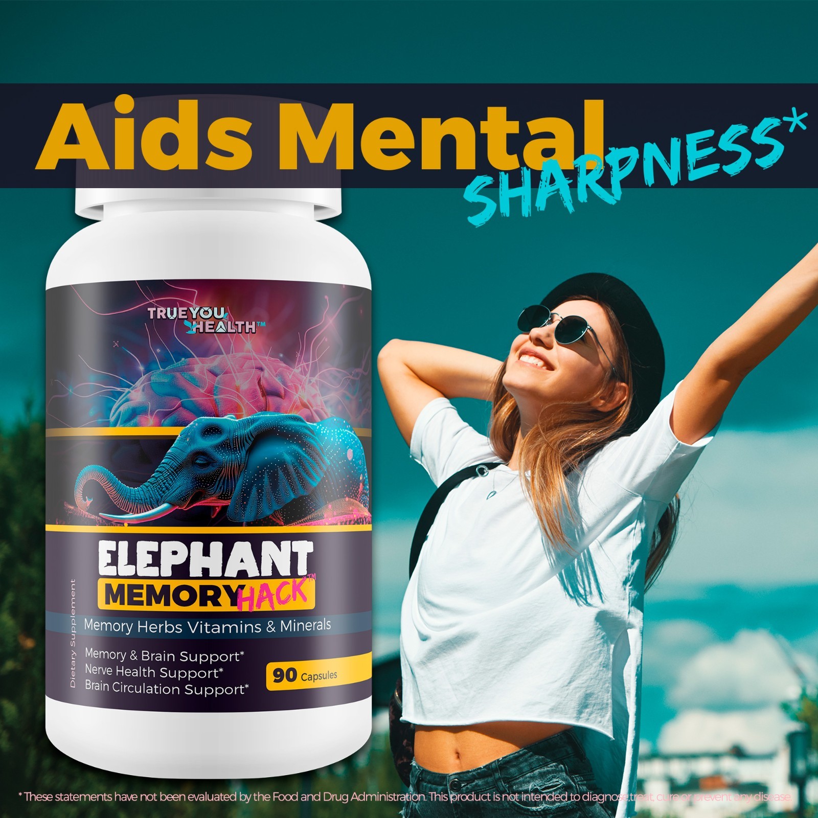 Elephant Memory Hack – Our Best Brain Supplement for Mental Alertness, Memory
