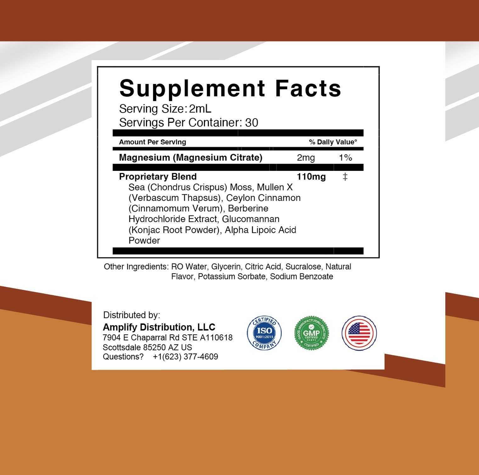 (5 Pack) Cinna Harmony Drops, CinnaHarmony Advanced Formula Supplement (10oz)