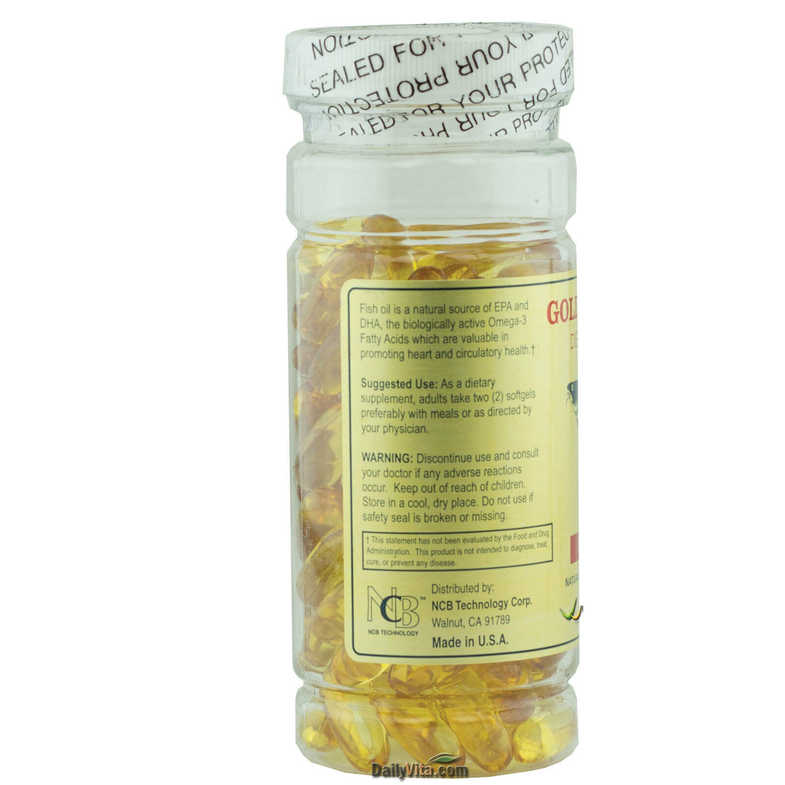 20 x Alaska Deep Sea Omega-3 Fish Oil EPA DHA 2000 SGel