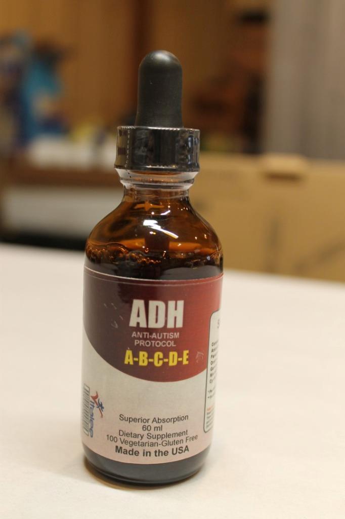 Vitalee ADH ABCDE Autism and Attention Deficit Suppl 60ml Best By 09/2026 NEW ^
