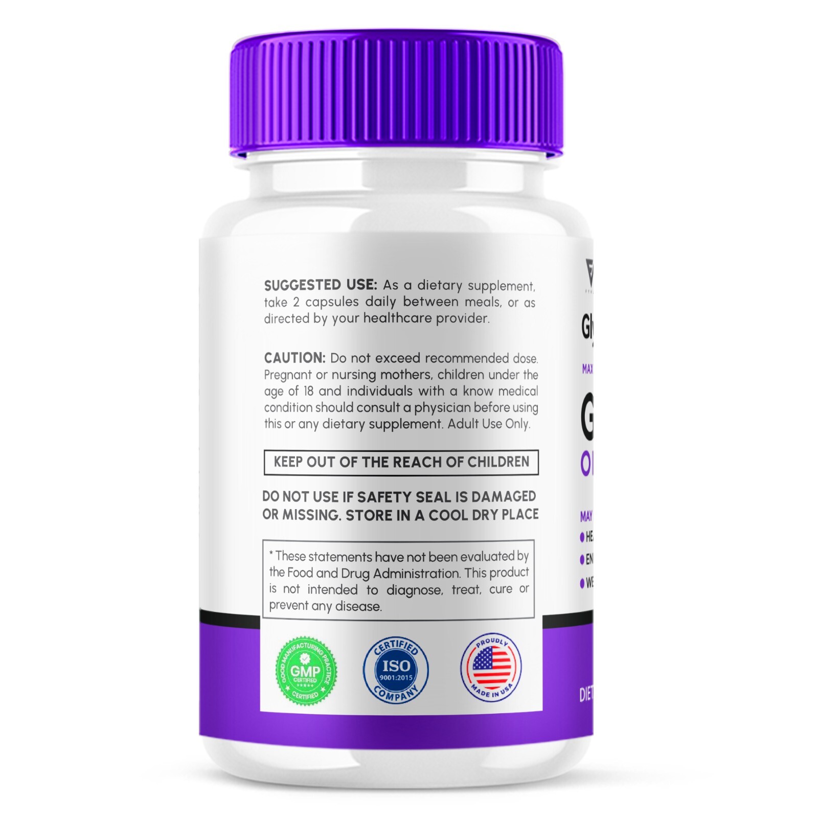GlycoBoost Glyco Optimizer Advanced Blood Support Formula Reviews (60 Capsules)