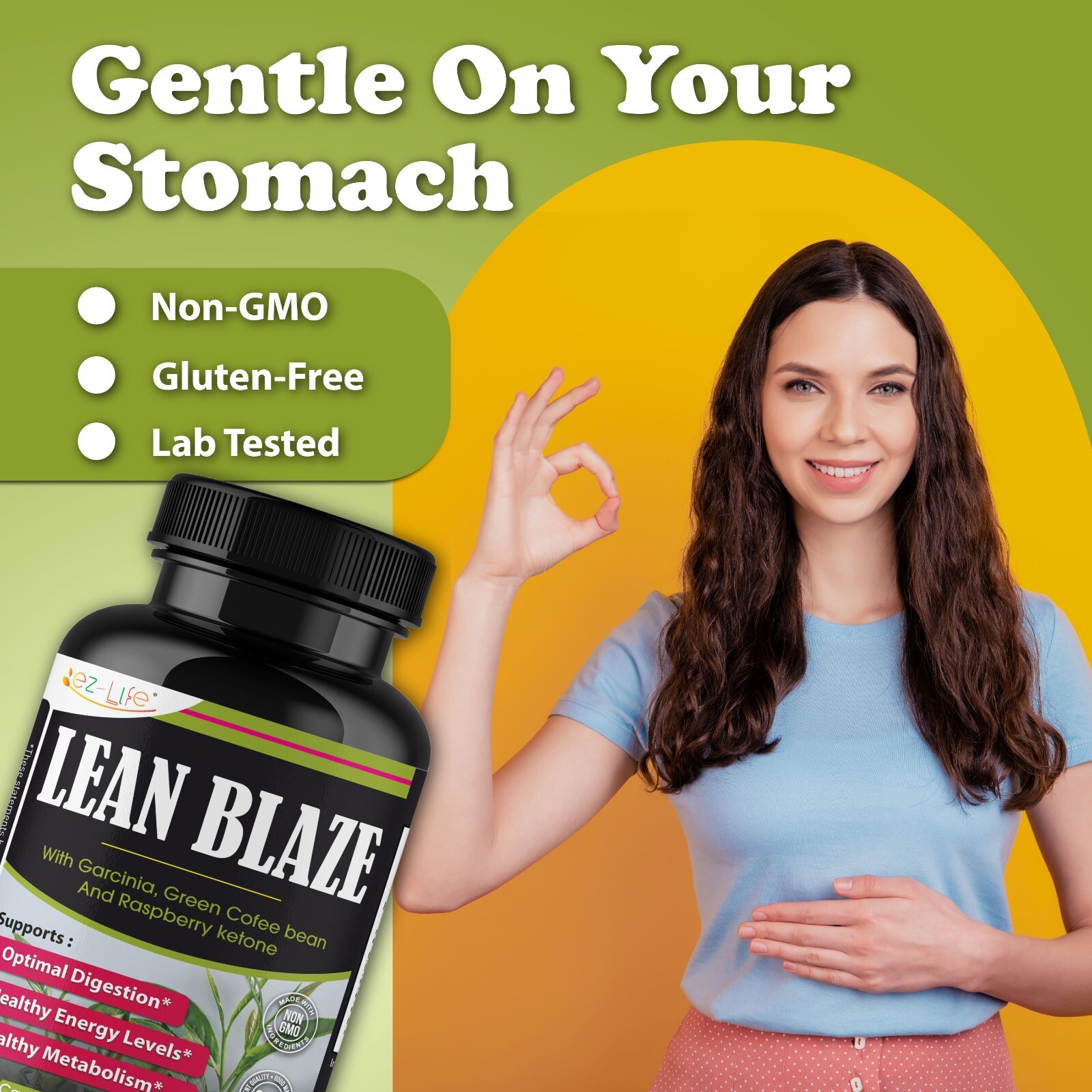 Fat Burner for Men | Weight Loss | Metabolism Booster | Appetite Suppressant