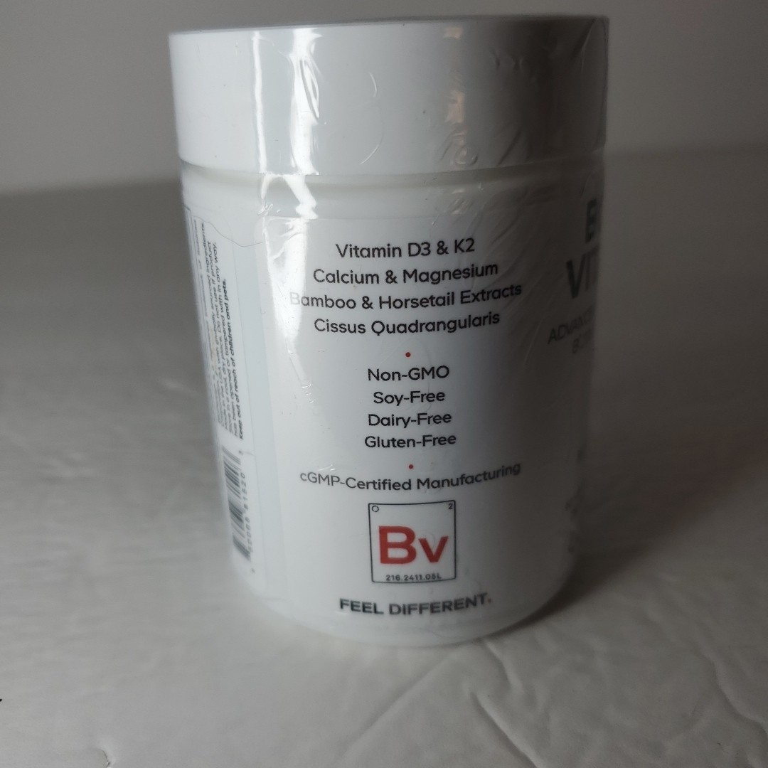 Codeage Bones Vitamins Vitamin C D3 K2 Calcium Magnesium L-Lysine Supplement USA