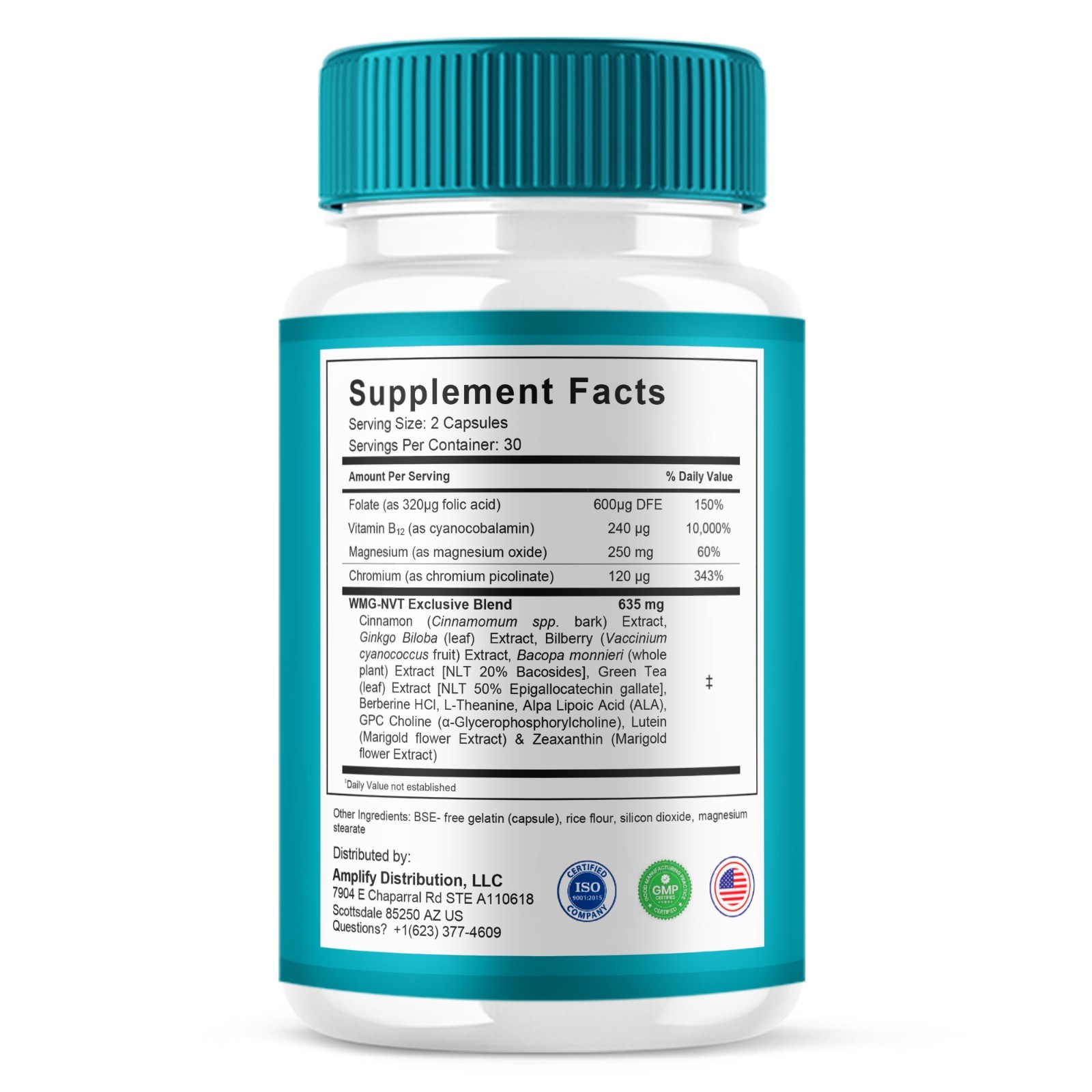 (3 Pack) Bio Nerve Capsules, BioNerve Advanced Nerve Health Pills (180 Capsules)