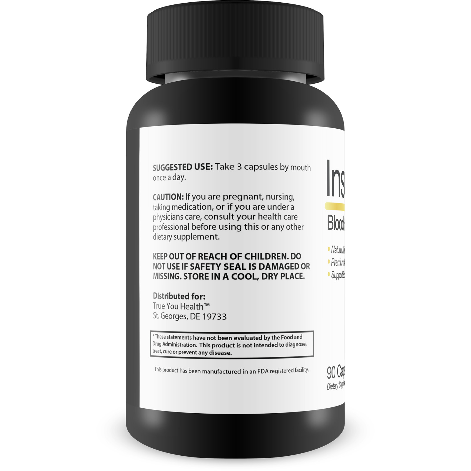 Insulend Pro – Blood Health Support – Blood Sugar Support – Antioxidant Support