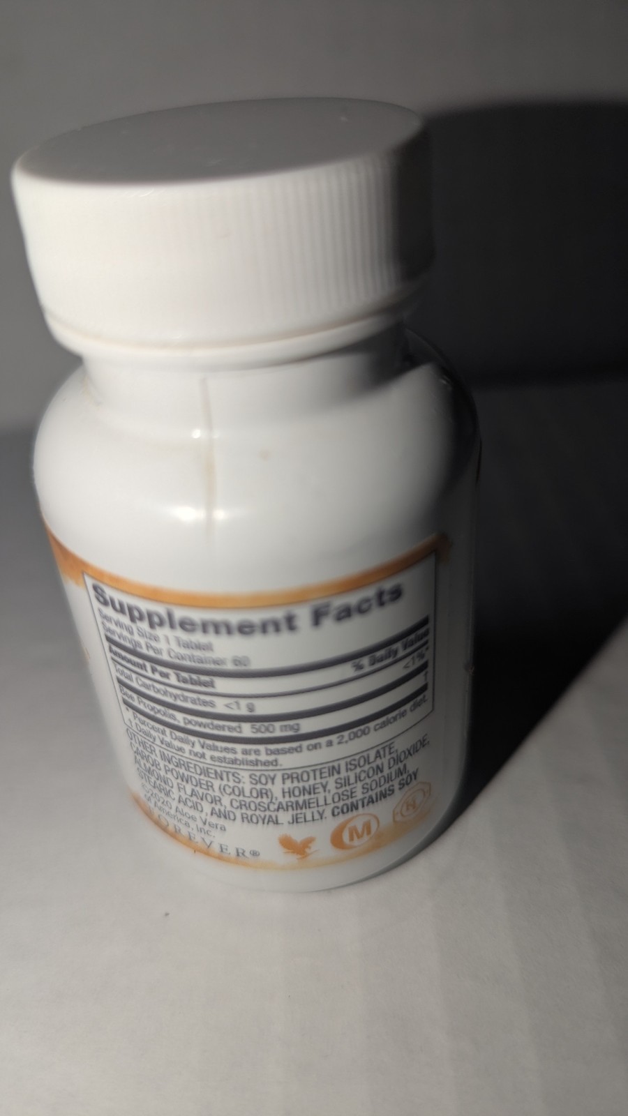 New Forever Living Forever Bee Propolis® 60 Tablets, boost immunity, EXP. 01/30