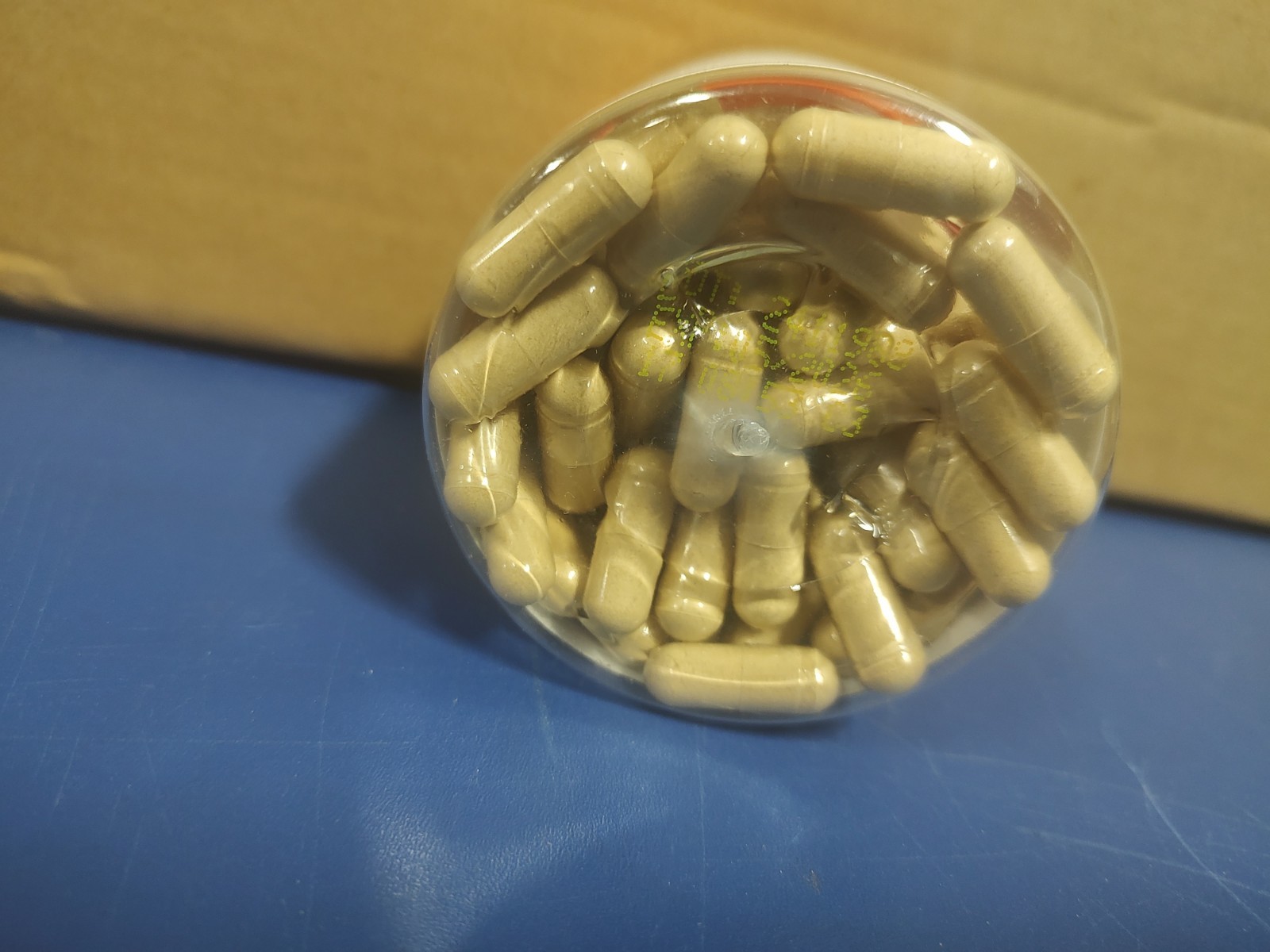 The Genius Brand Genius Lions Mane 1200mg Focus Memory Mood 120 Veggie Capsules