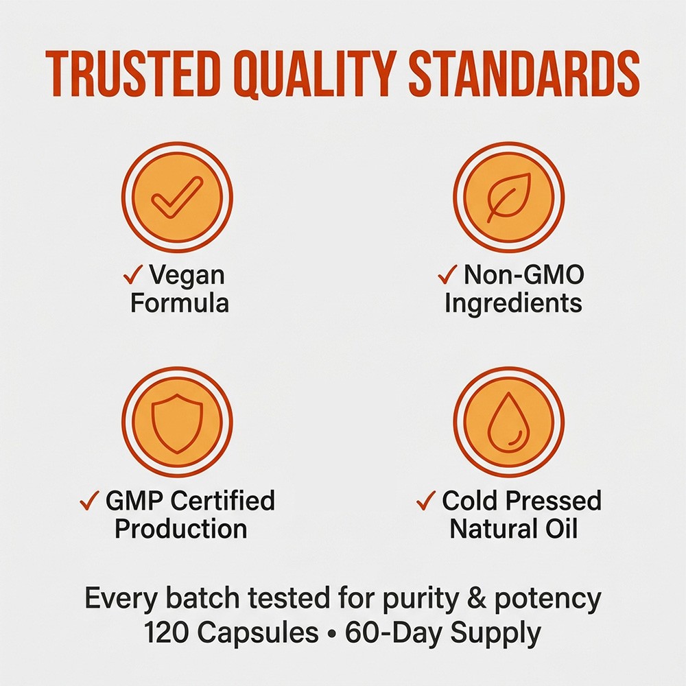 Pumpkin Seed Oil 1000mg Caps with Saw Palmetto for Men Prostate Function 120Pcs