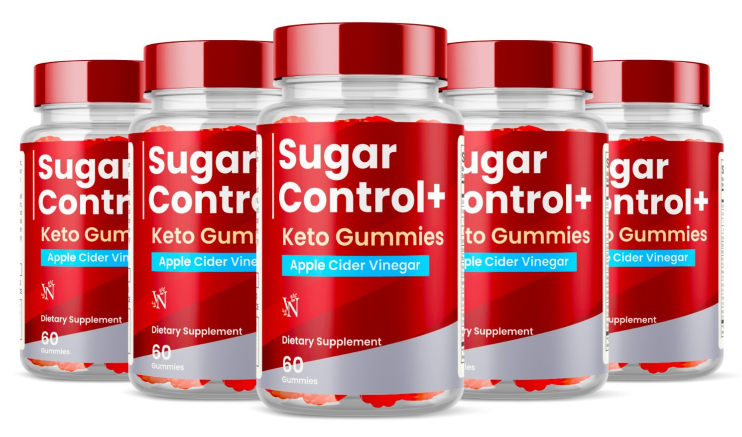 Sugar Support Gummies Blood Health Support 300CT Control+ Apple Cider Vinegar