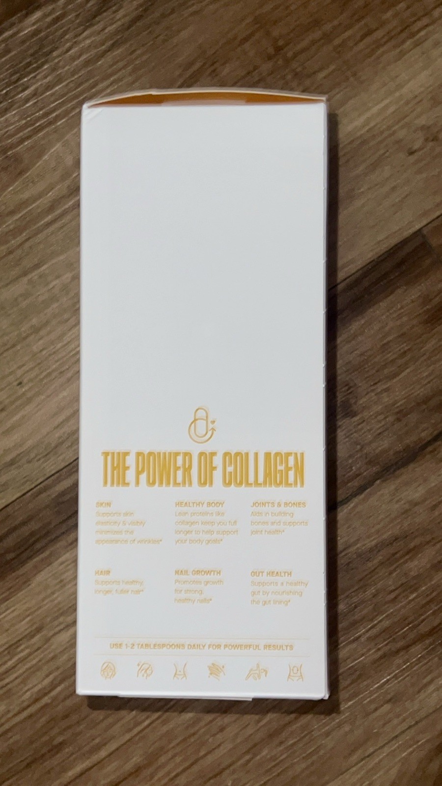 SpoiledChild E27 Extra Strength Liquid Collagen Pineapple 15.2 fl oz (450 mL)