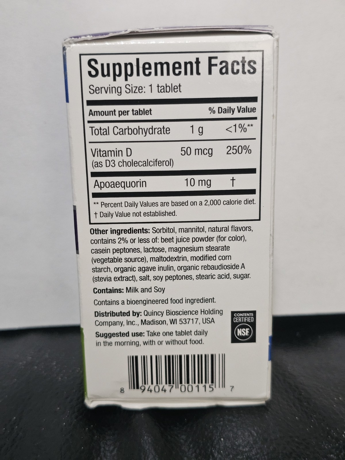 Prevagen Chewables Mixed Berry Brain Health Apoaequorin Supplement 30 Tablet NEW