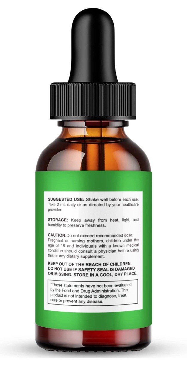 Flash Burn Weight Loss Drops, FlashBurn for Fitness & Lasting Energy EXP 09/2027