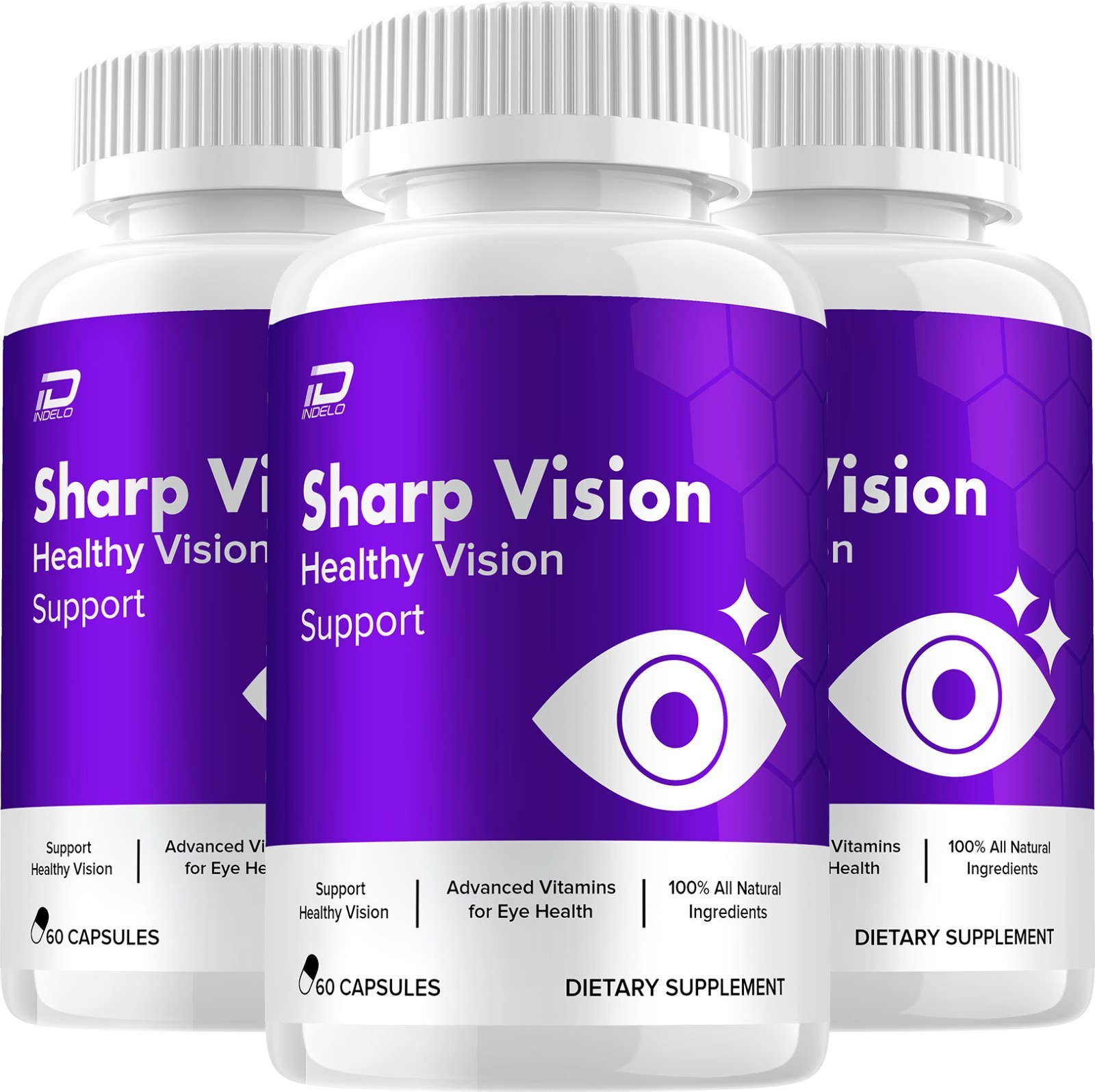 (3 Pack) Sharp Vision Eye Support Supplement – SharpVision Capsules Eye Vitamins