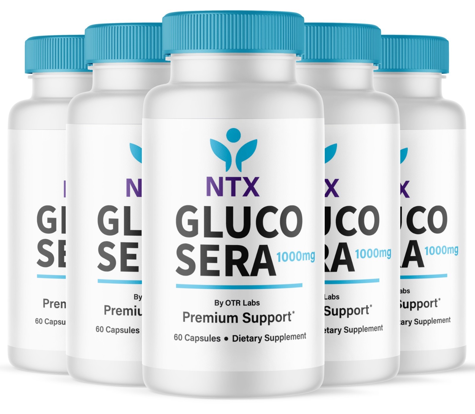 Gluco Sera Premium Support, NTX Gluco Sera for Metabolism & Daily Health 5 Pack