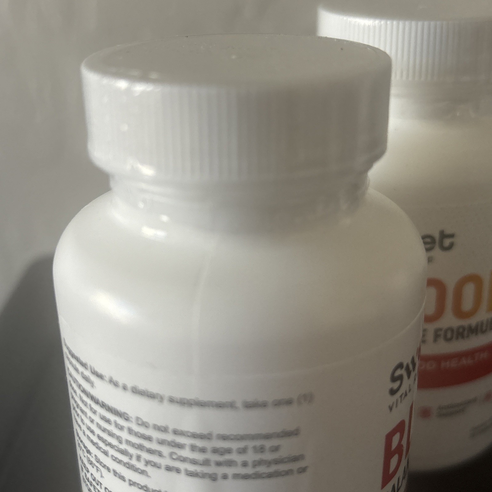 Sweet Vital Relief Daily Blood Health Support Formula 30 Capsules Exp 1/27