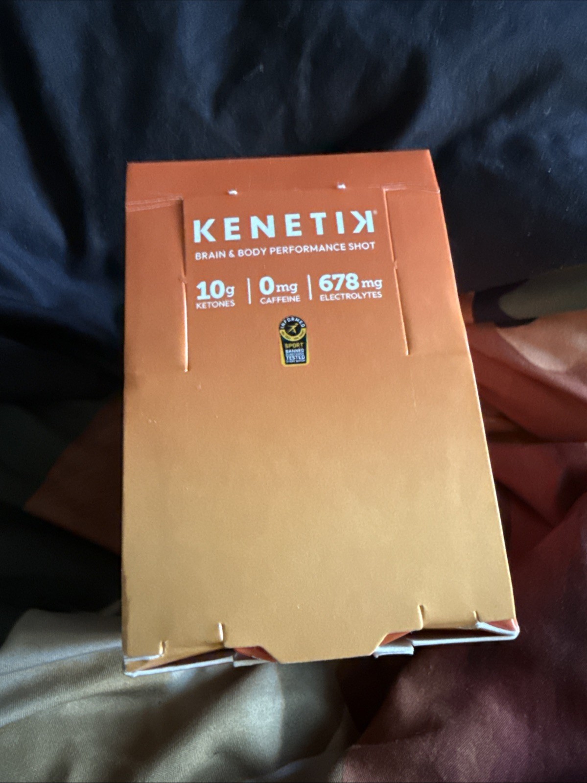 Kenetik 10g Ketones Supplement Zero Caffeine Pre During Post Liquid