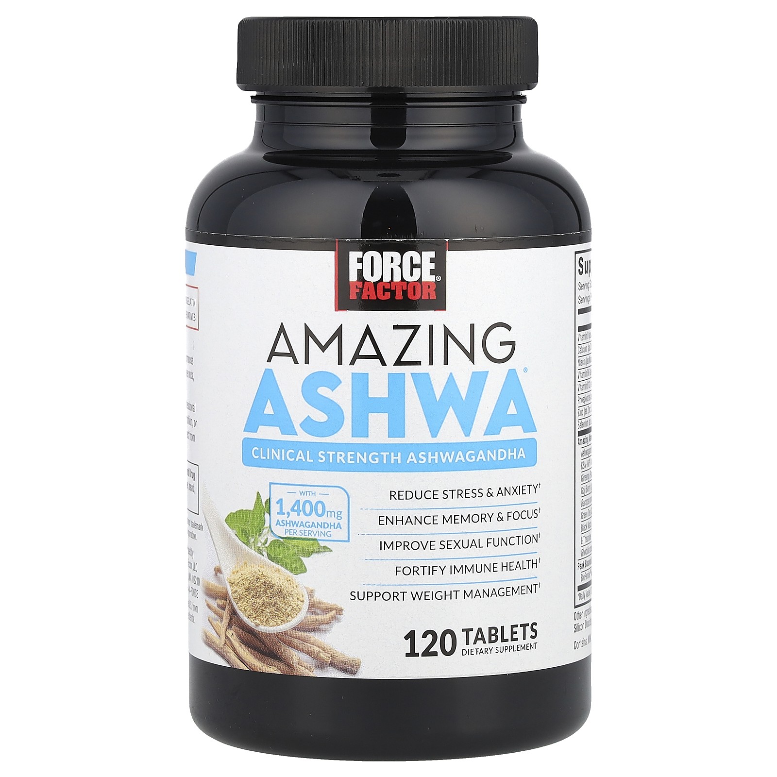 Amazing Ashwa , 120 Tablets