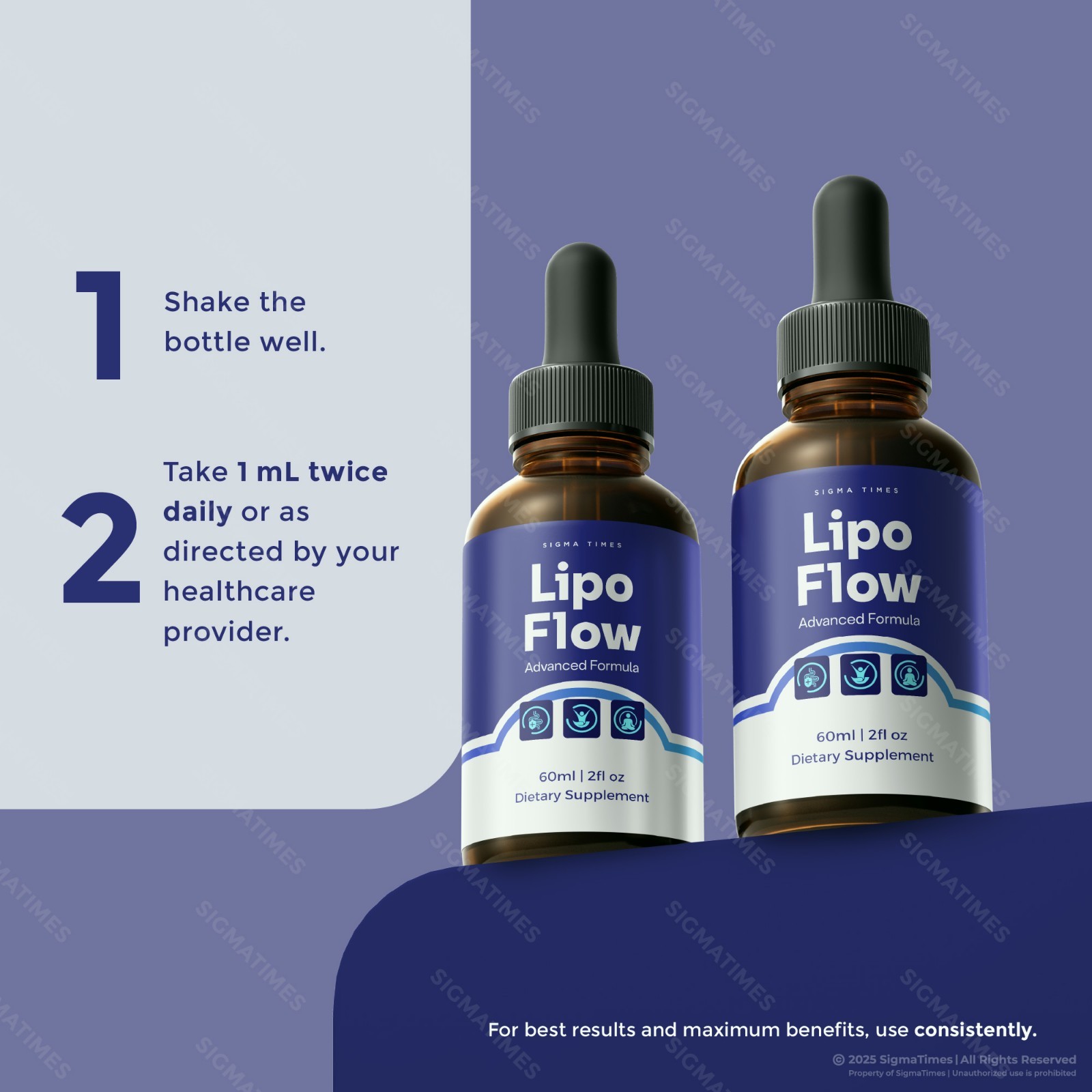 Lipo Flow Drops – Natural Energy, Metabolism & Weight Loss Support (30 serv)