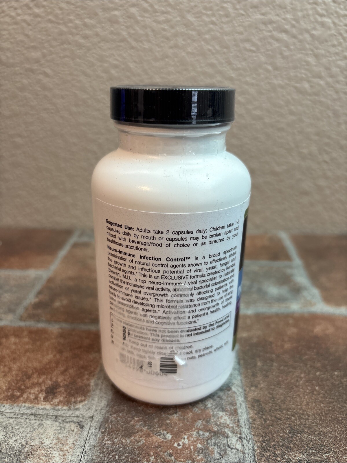 Neuro Biologix Neuro-Immune Infection Control 120 Vegetable Capsules EXP 03/2026