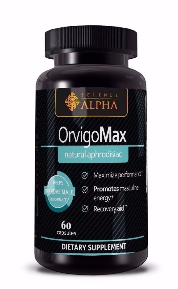 Orvigo Max Natural Aphrodisiac with Maca Boost Your Libido With Orvigo energy