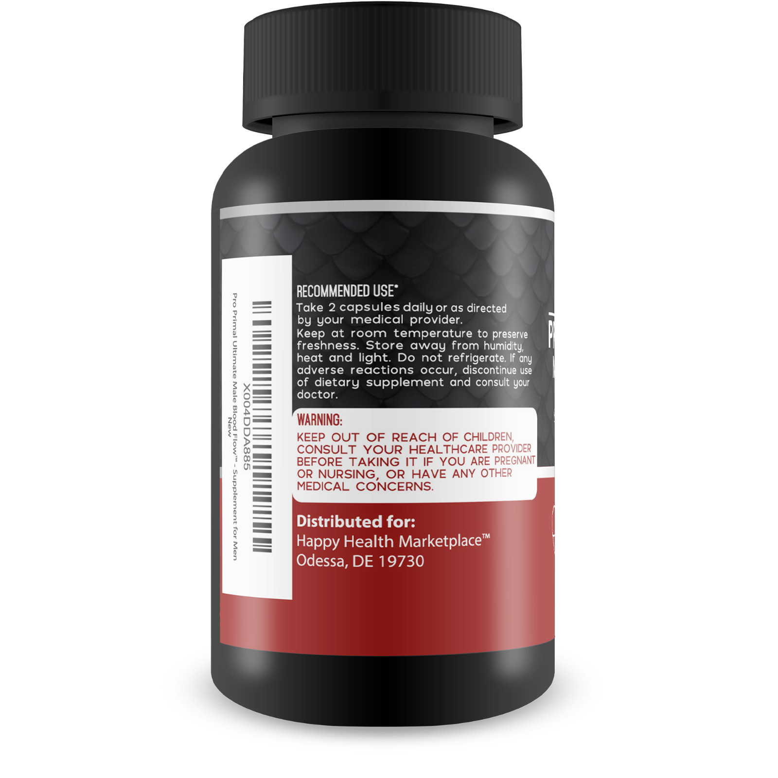 Pro Primal Ultimate Male Blood Flow – Our Best Advanced Blood Flow Supplement