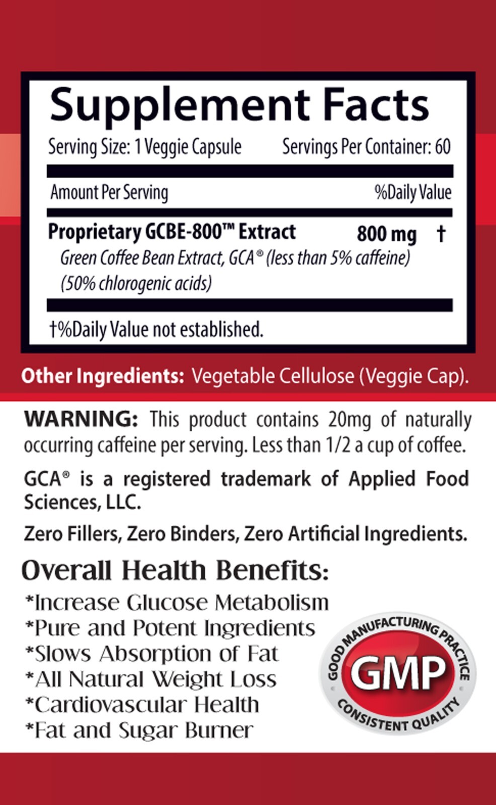 African Mango Seed – GREEN COFFEE CLEANSE – Metabolic Boost 1 Bottle